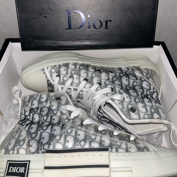 Dior High top sneakers - Picture 2 of 4